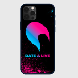 Чехол для iPhone 12 Pro Date A Live - neon gradient