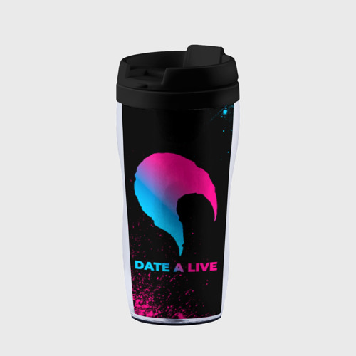 Термокружка-непроливайка Date A Live - neon gradient