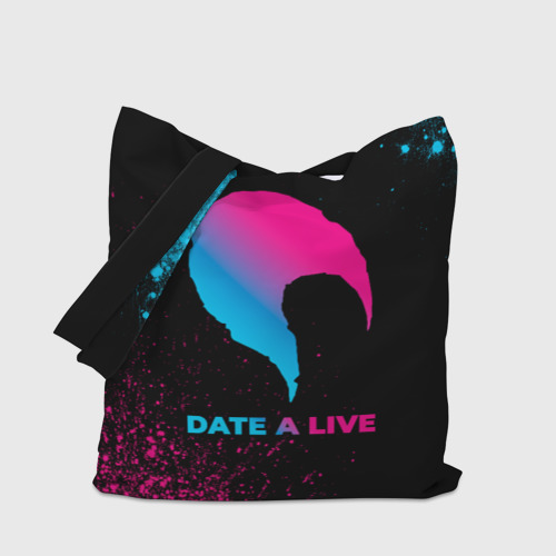 Шоппер 3D Date A Live - neon gradient - фото 4