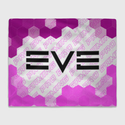 EVE pro gaming: надпись и символ – Плед 3D с принтом купить со скидкой в -14%