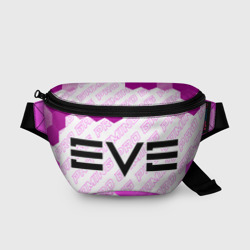 Поясная сумка 3D EVE pro gaming: надпись и символ