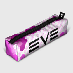 Пенал школьный 3D EVE pro gaming: надпись и символ