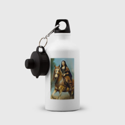 Бутылка спортивная Мона Лиза верхом на коне - фото 2