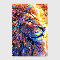 Магнитный плакат 2Х3 Лев огненная грива