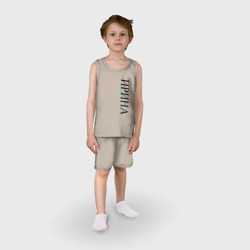 Детская пижама с шортами хлопок Имя Ирина - фото 2