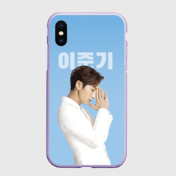 Чехол для iPhone XS Max матовый Flower of Evil