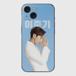 Чехол для iPhone 15 силиконовый с защитой камеры Flower of Evil