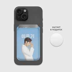 Картхолдер Magsafe магнитный Flower of Evil - фото 2