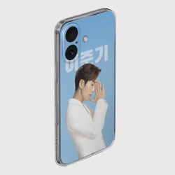 Чехол для iPhone 16 силиконовый с защитой камеры Flower of Evil - фото 2