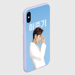 Чехол для iPhone XS Max матовый Flower of Evil - фото 2