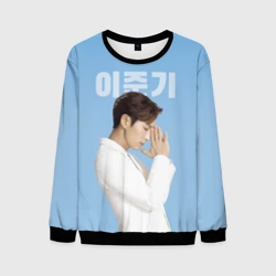 Мужской свитшот 3D Flower of Evil