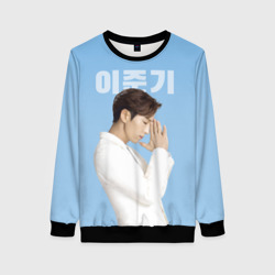 Женский свитшот 3D Flower of Evil