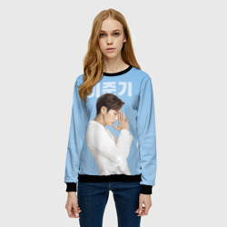 Женский свитшот 3D Flower of Evil - фото 2