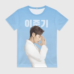 Женская футболка 3D Flower of Evil