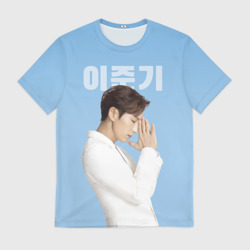 Мужская футболка 3D Flower of Evil