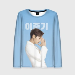 Женский лонгслив 3D Flower of Evil