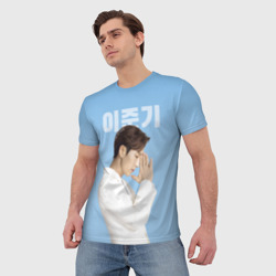 Мужская футболка 3D Flower of Evil - фото 2