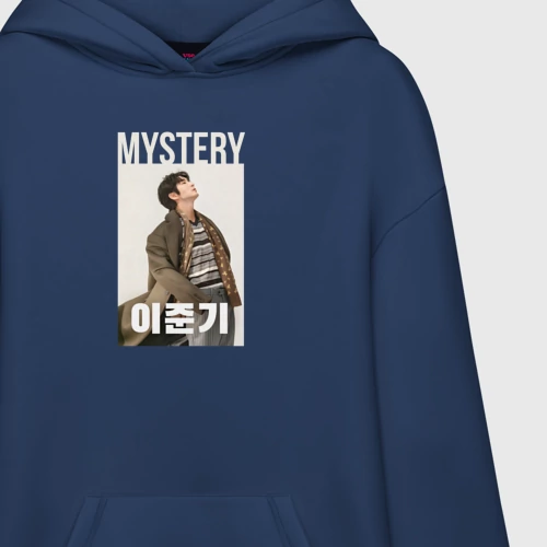 Худи SuperOversize хлопок с принтом Flower of Evil: Mystery - картинка 3 Худи SuperOversize хлопок Flower of Evil: Mystery - фото 3