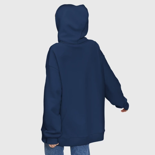 Худи SuperOversize хлопок с принтом Flower of Evil: Mystery - картинка 6 Худи SuperOversize хлопок Flower of Evil: Mystery - фото 6