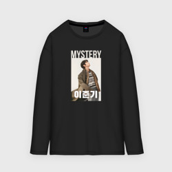 Мужской лонгслив oversize хлопок Flower of Evil: Mystery
