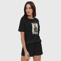 Женская пижама с шортиками хлопок Flower of Evil: Mystery - фото 2