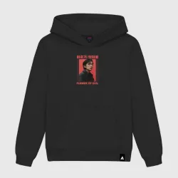Женская толстовка хлопок Flower of Evil