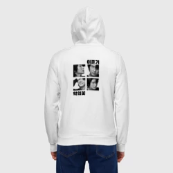 Мужская толстовка на молнии хлопок Flower of Evil: Lee Joon-gi - фото 2