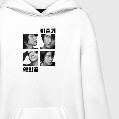 Худи SuperOversize хлопок с принтом Flower of Evil: Lee Joon-gi - картинка 3 Худи SuperOversize хлопок Flower of Evil: Lee Joon-gi - фото 3