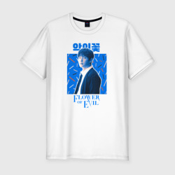 Мужская футболка хлопок Slim Flower of Evil: Baek Hee-sung