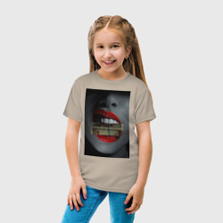 Детская футболка хлопок Женщина и деньги - фото 2