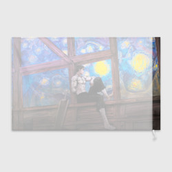 Флаг 3D Берсерк и небо Ван Гога - фото 2