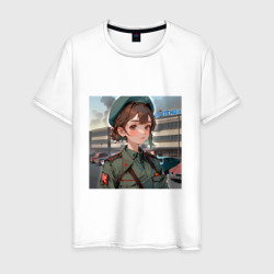 Мужская футболка хлопок Soviet Girls N232