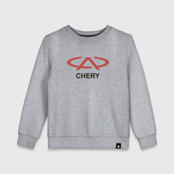 Детский свитшот хлопок Chery Logo