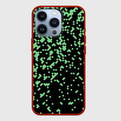 Чехол для iPhone 13 Pro Green pixel