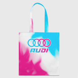 Шоппер 3D Audi neon gradient style