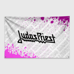 Флаг-баннер Judas Priest rock Legends: надпись и символ