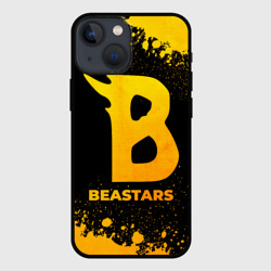 Чехол для iPhone 13 mini Beastars - gold gradient