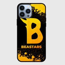 Чехол для iPhone 13 Pro Max Beastars - gold gradient