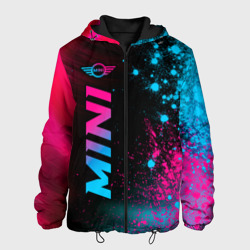 Мужская куртка 3D Mini - neon gradient: по-вертикали