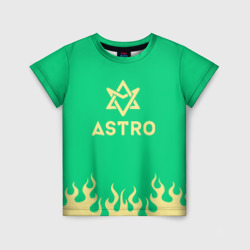 Детская футболка 3D Astro fire