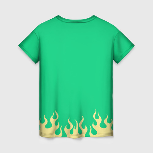 Женская футболка 3D Astro fire, цвет 3D печать - фото 2