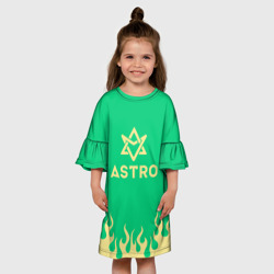 Детское платье 3D Astro fire - фото 2