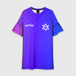 Детское платье 3D Astro pattern