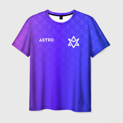 Мужская футболка 3D Astro pattern