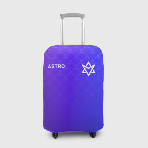 Чехол для чемодана 3D Astro pattern, цвет 3D печать