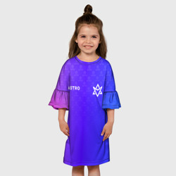 Детское платье 3D Astro pattern - фото 2