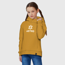 Детское худи Oversize хлопок Astro logo - фото 2