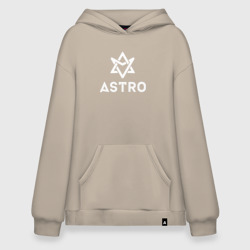 Худи SuperOversize хлопок Astro logo