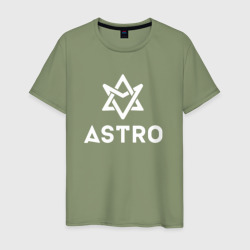 Astro logo – Футболка из хлопка с принтом купить со скидкой в -20%