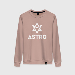 Женский свитшот хлопок Astro logo